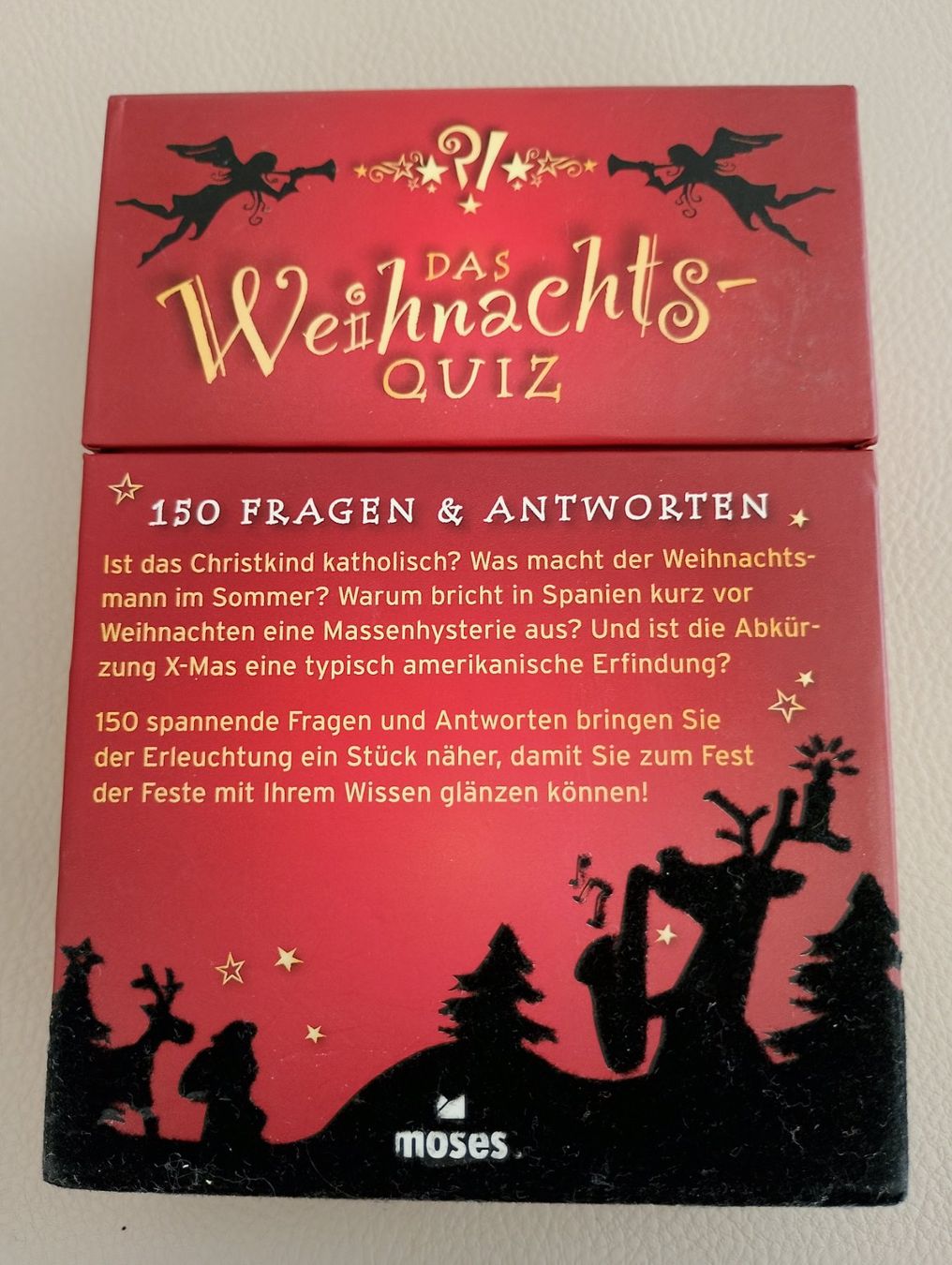 Spiele: Weihnachtsquiz – Gebraucht aus Ehrendingen von 2Guagua2 1