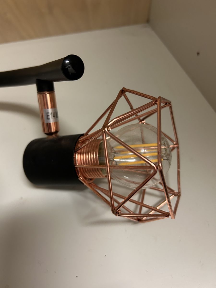 Kronleuchter & Deckenlampen: Deckenlampe schwarz kupfer – Neu (gemäss Beschreibung) aus Thun von ann_j9cx 2