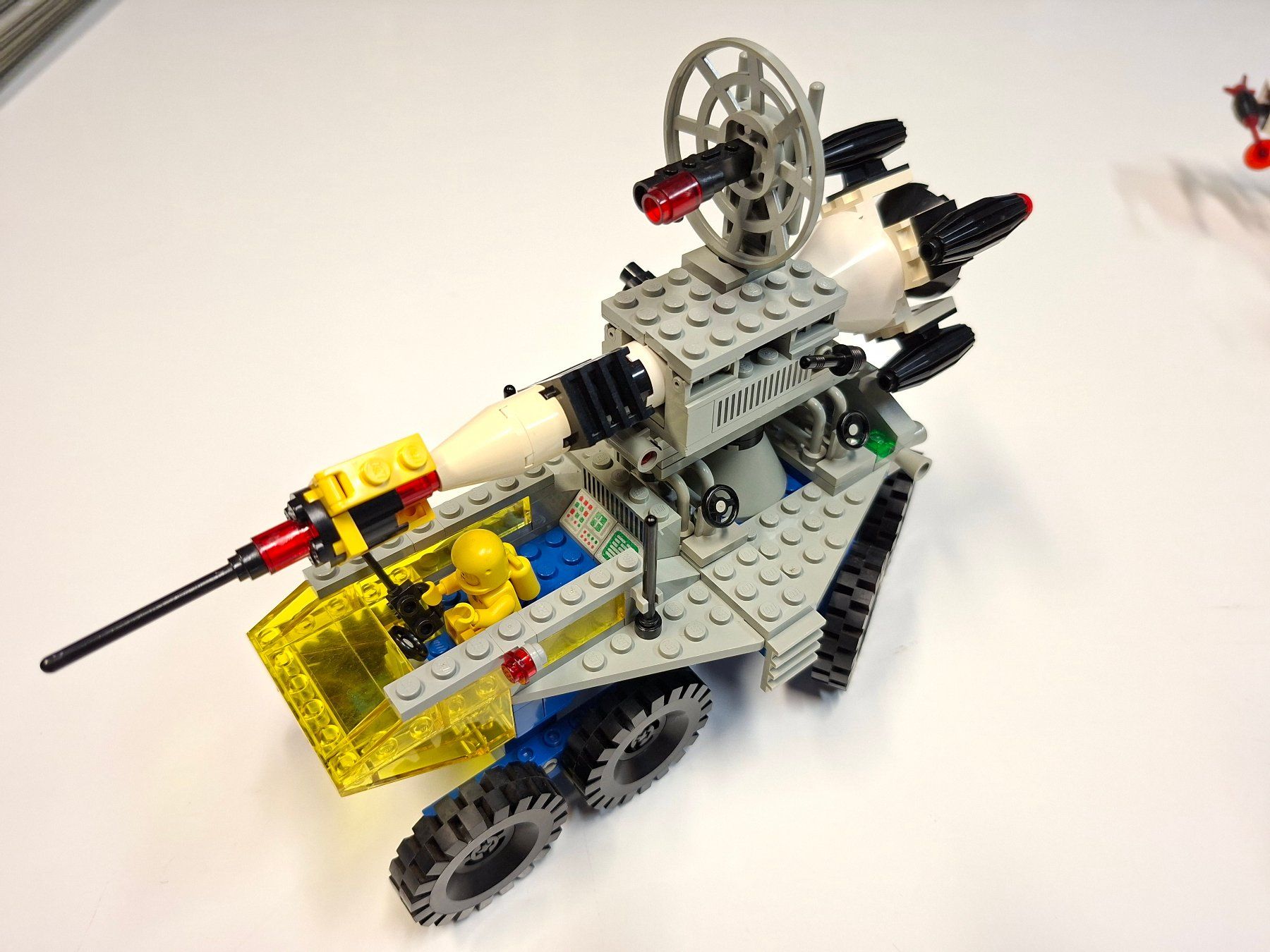 Lego Giocattoli: Lego 6950 Mobile Rocket Transport – Usato da Sils im Domleschg venduto da AMAG_AUDI_ZH 3