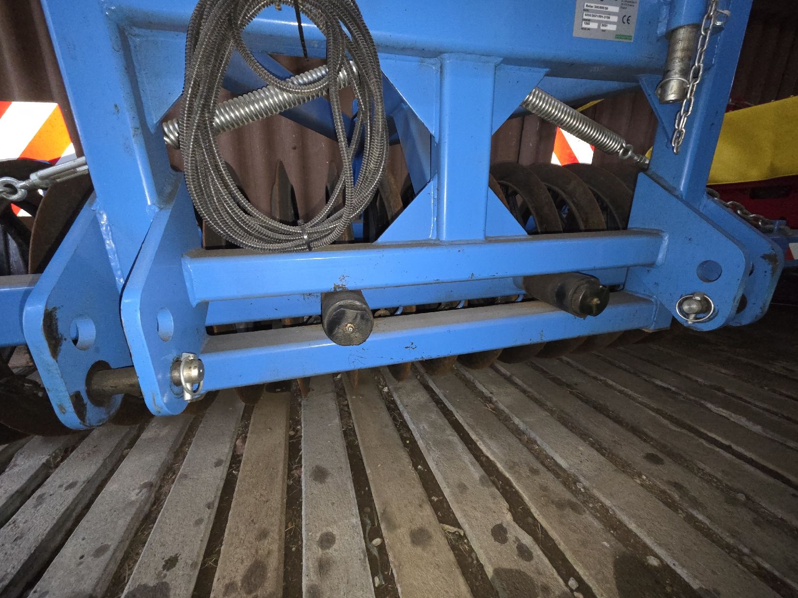 Lemken Aratri: Frontpacker, Ringpacker – Nuovo (secondo la descrizione) da Gipf-Oberfrick venduto da HindenG-O 3