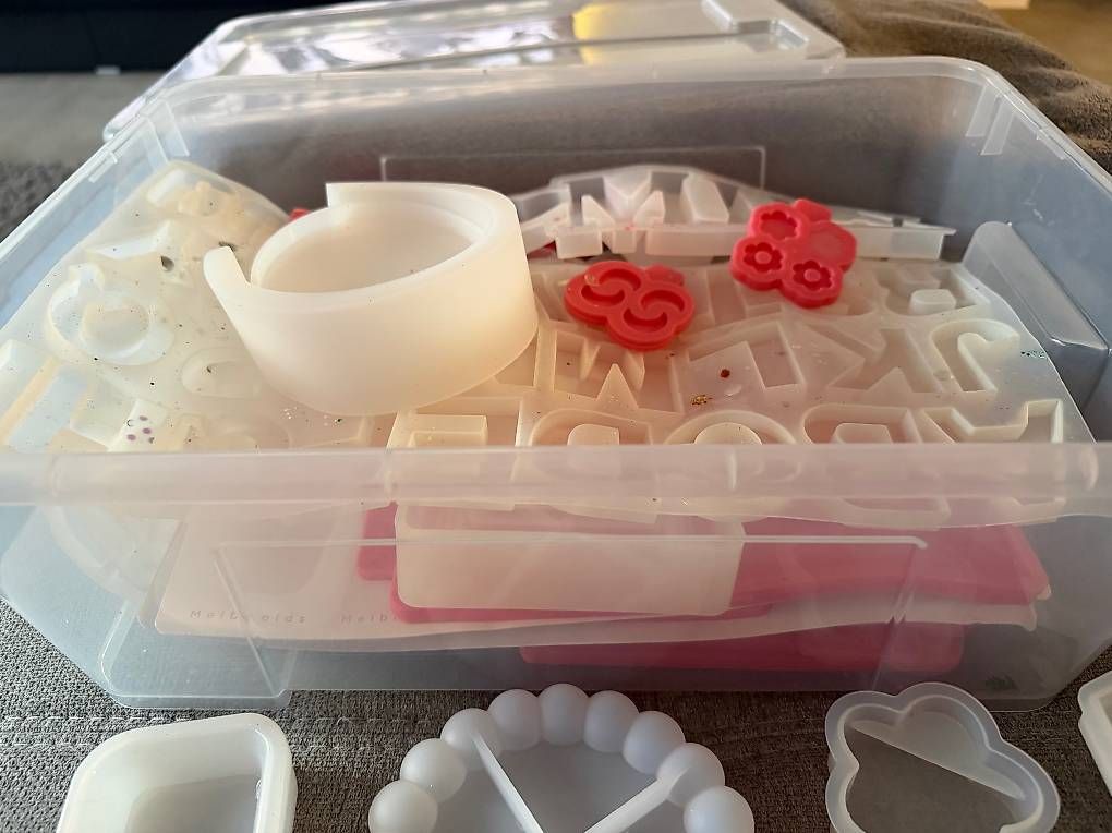 Backformen: Forme silicone per resina – Gebraucht aus Cadempino von TaniaMuffin 1