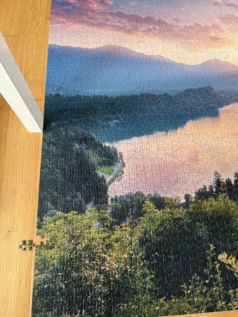 Ravensburger Puzzle: Ravensburger Bledersee, 3000, Produktionsfehler – Difettoso da Lenzburg venduto da car_pzg8 1