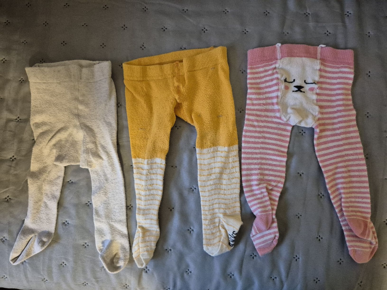 C&A Autres vêtements: Strumpfhosen-Bundle im 9er Set, Gr. 50 - 62 – D'occasion à Hettlingen par san_78bv 1