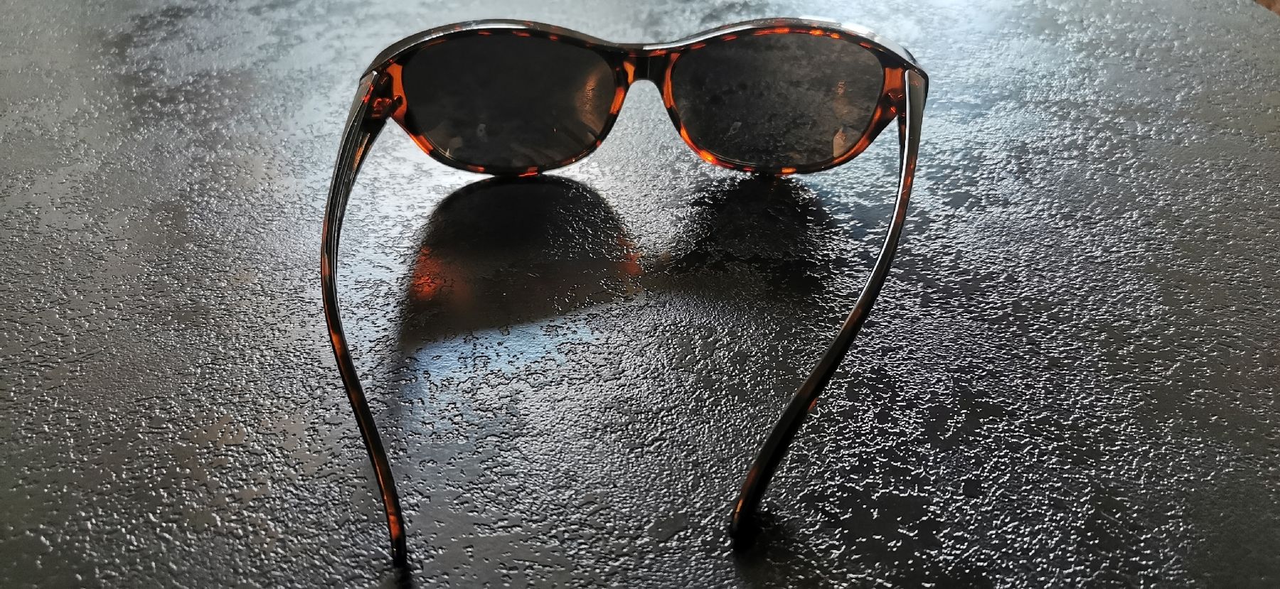 Brillen & Gläser: Polaroid Überzieh-Sonnenbrille – Gebraucht aus Zürich von badersi 1