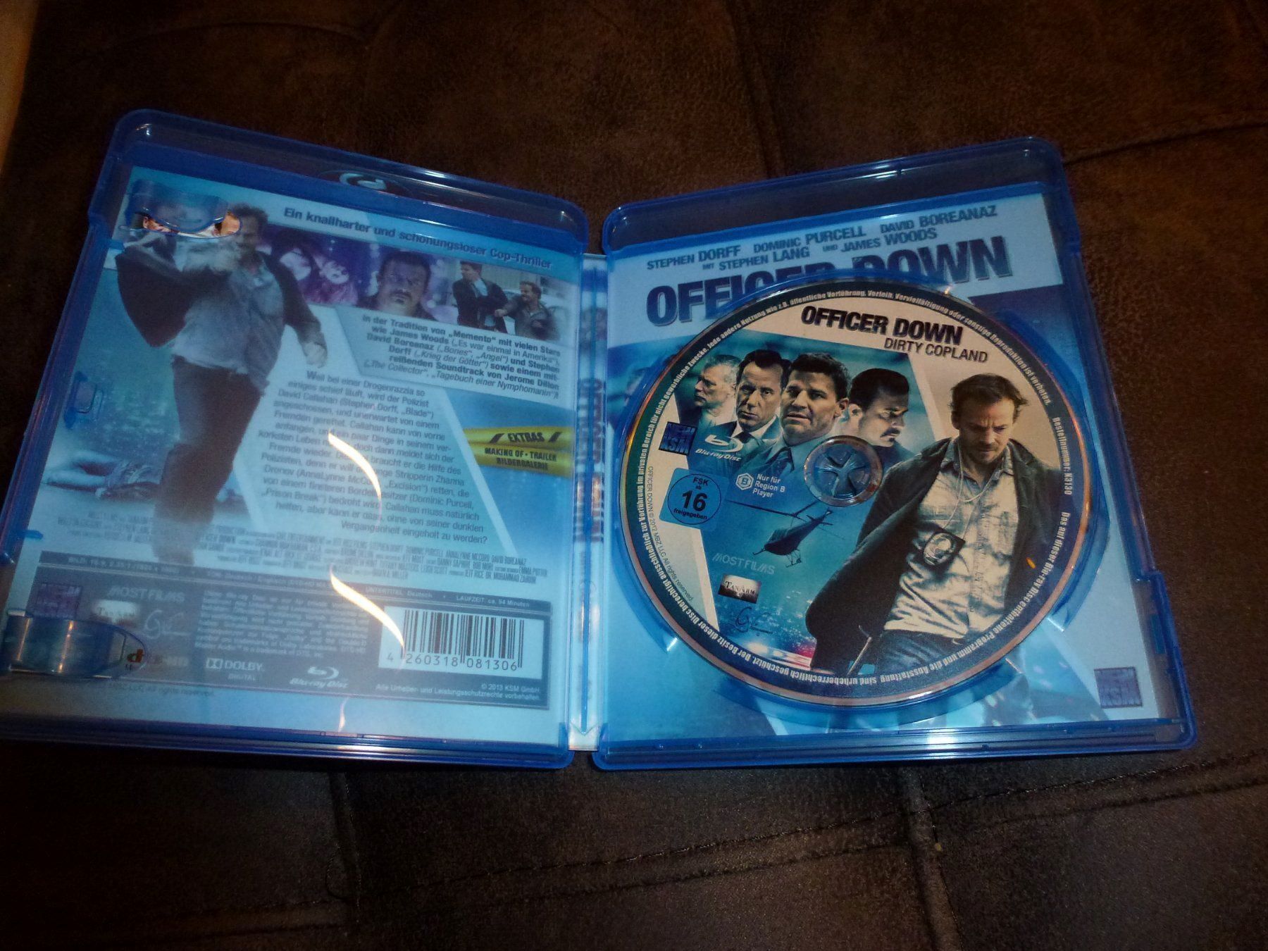 Tutti i DVDs: Officer Down Dirty Copland BLU-RAY – Usato da Olten venduto da Disc-Verkauf 1
