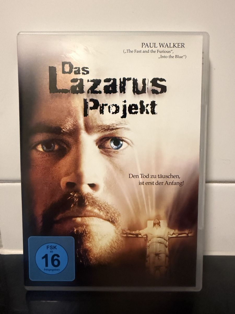 Tutti i DVDs: DVD Das Lazarus Projekt Paul Walker Action neu – Usato da Lausen venduto da EisAmStiel94
