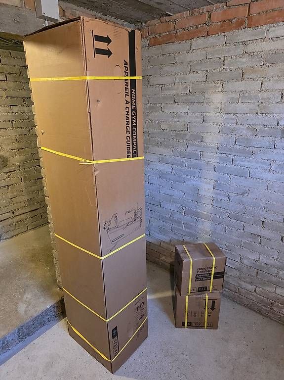 Vélos d'appartement: Compact Guided Weight Machine, Home Gym 900 – D'occasion à Busswil BE par sanchez1zehcnas 3