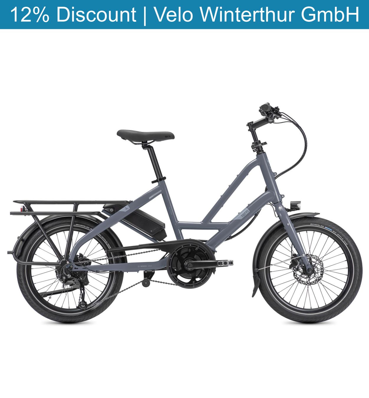 Velos: Cargobike Tern Quick Haul P9 – Neu (gemäss Beschreibung) aus Winterthur von Velo_Winterthur