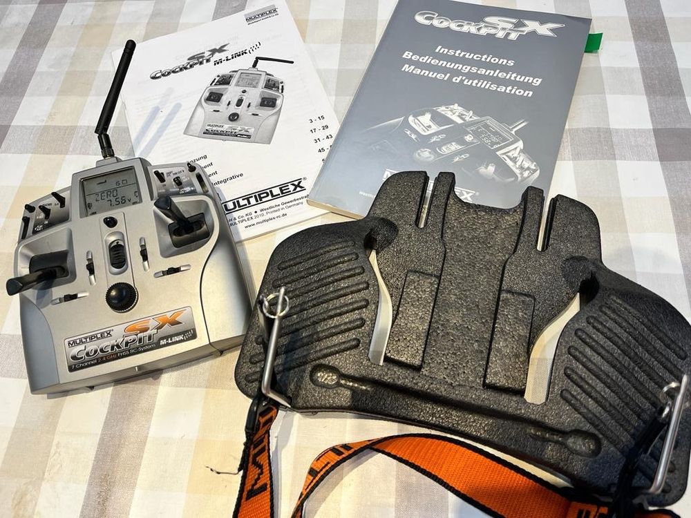 RC Modellbau: MULTIPLEX Cockpit SX Sender (Gebraucht) in Sissach für ...
