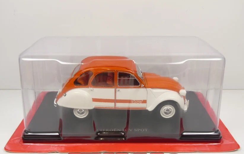 Citroën Modellini d'auto: Citroën 2CV "Auto Plus" (Hachette 1:43) – Nuovo e nell'imballaggio originale da Tramelan venduto da kha_jvd5 2