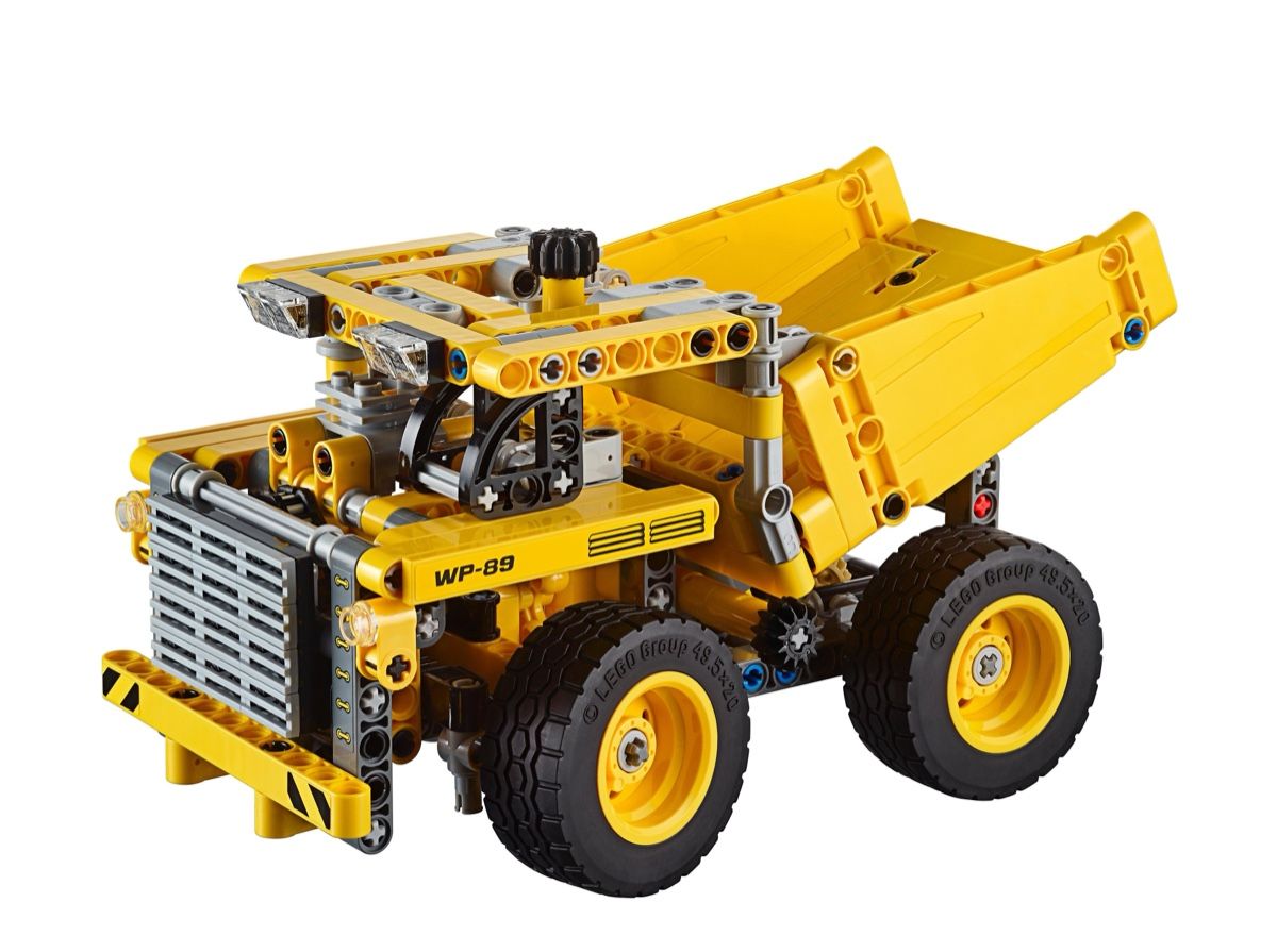 Lego Kit di costruzioni: LEGO Technic 42035 Dumper Truck – Usato da airolo venduto da unimo78