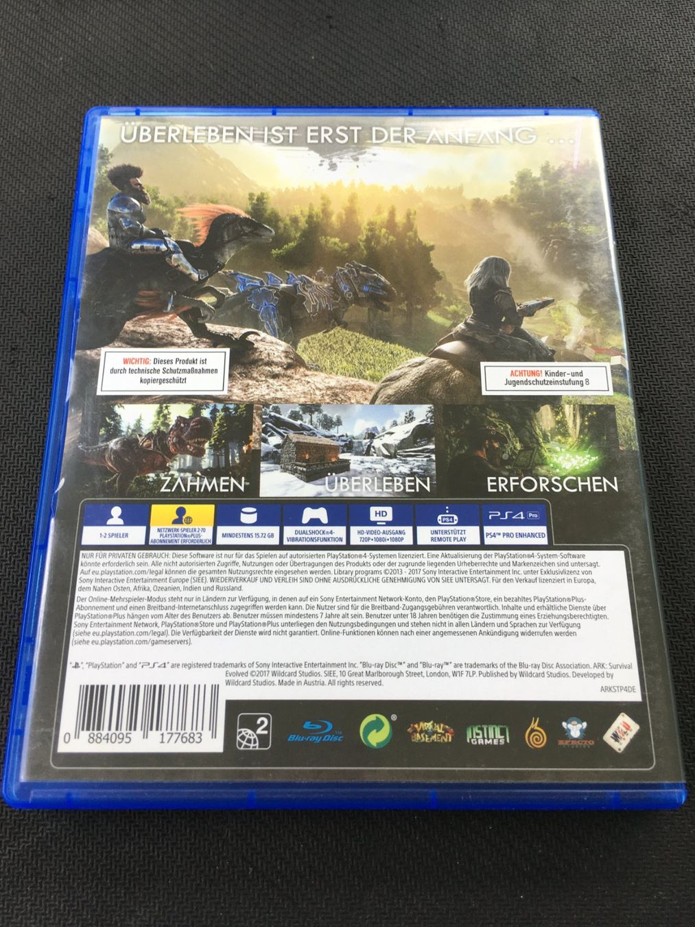 Sony Spiele: ARK Survival Evolved - PS4 / Playstation 4 – Gebraucht aus St.Gallen von Punktchen01 1