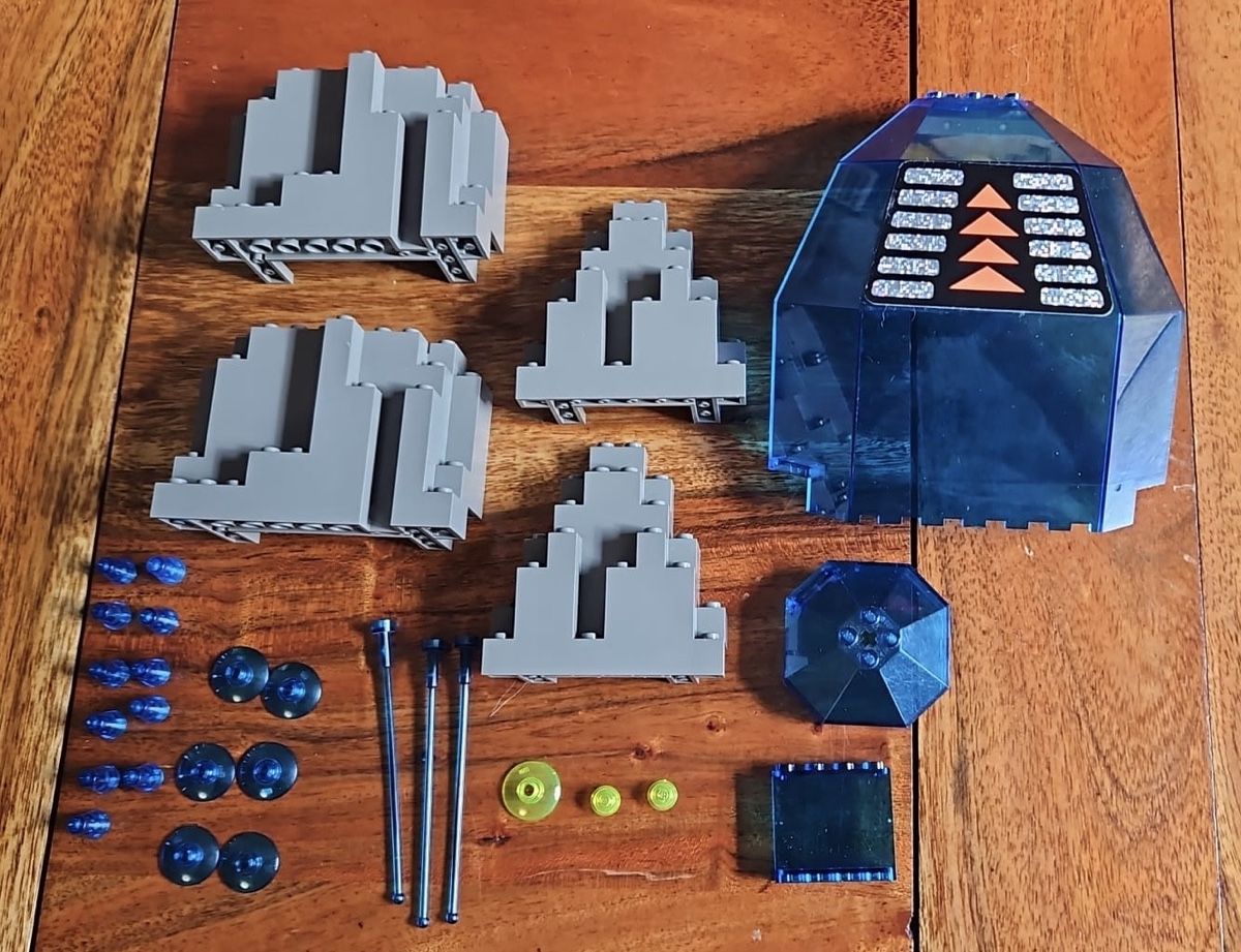 Lego Kit di costruzioni: Lego space 6959 Lunar Launch Site – Usato da confignon venduto da chachou79 7