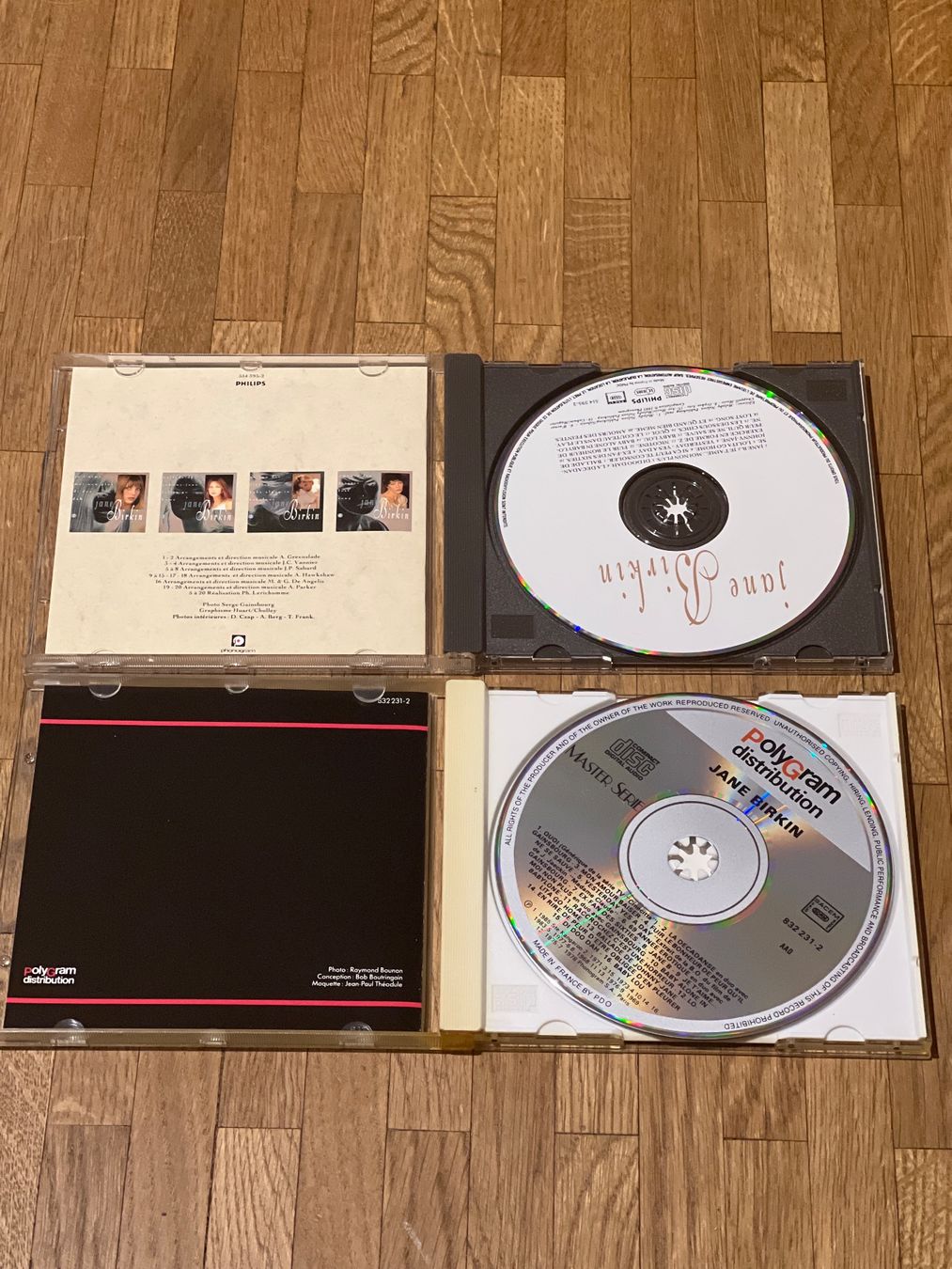 CD: 2 X Jane Birkin cds collector – Usato da Bouveret venduto da Feelgoodtrading 2