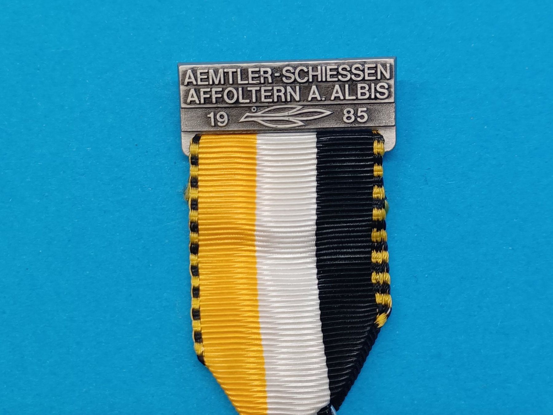 Medaglie: Affoltern a. Albis 1985 (X845) – Usato da Schwanden GL venduto da Suvorov 1