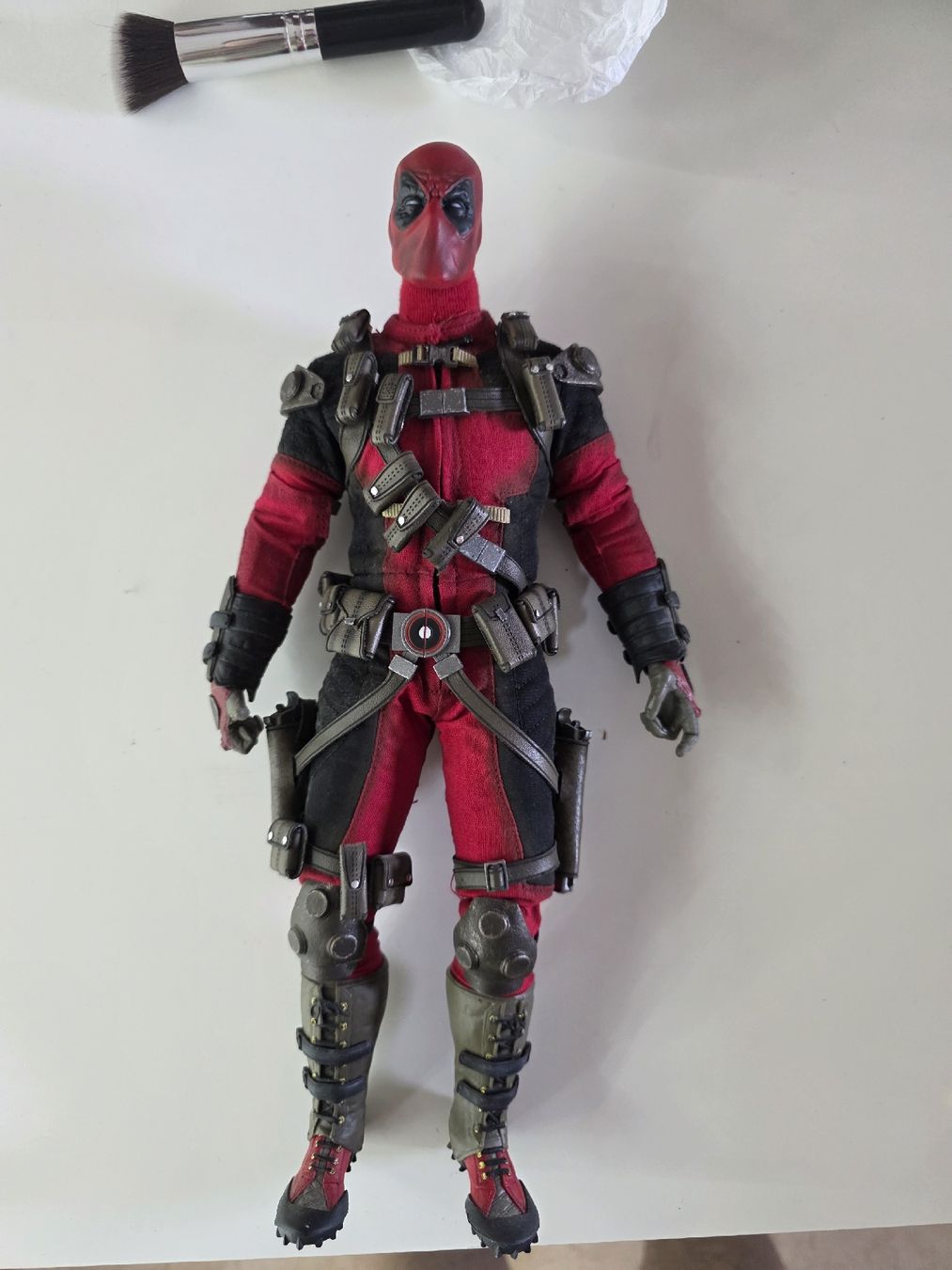 Figuren: Figurine 1/6 Deadpool Sideshow exclu – Gebraucht aus Beurnevésin von Mystic-Collection 1