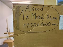 Plaque aluminium alanod