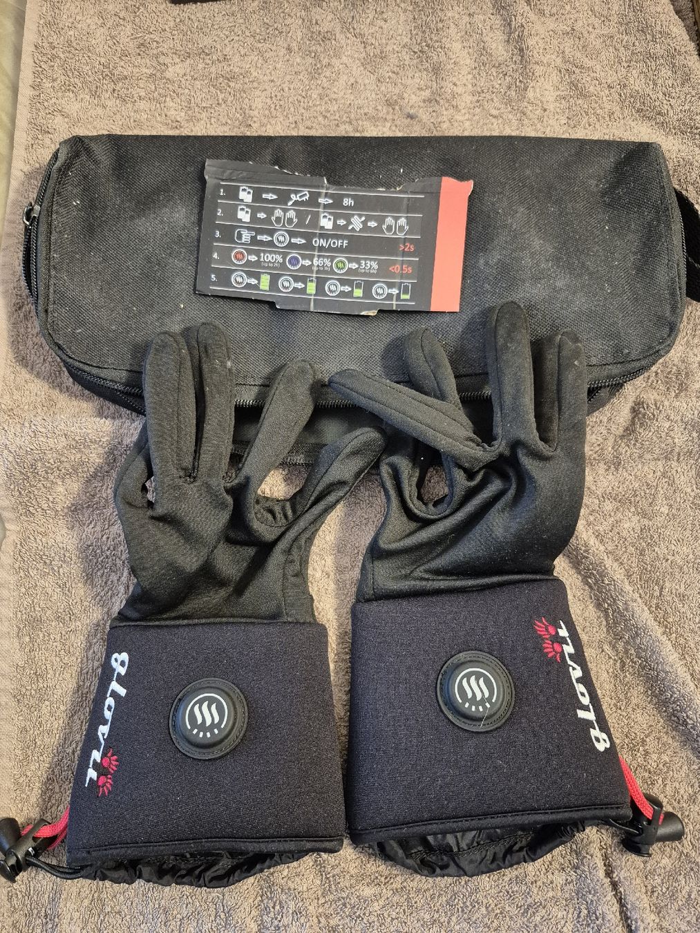 Guanti & manicotti: Beheizte Handschuhe Glovii Grösse M – Usato da Winterthur venduto da Frettchen87