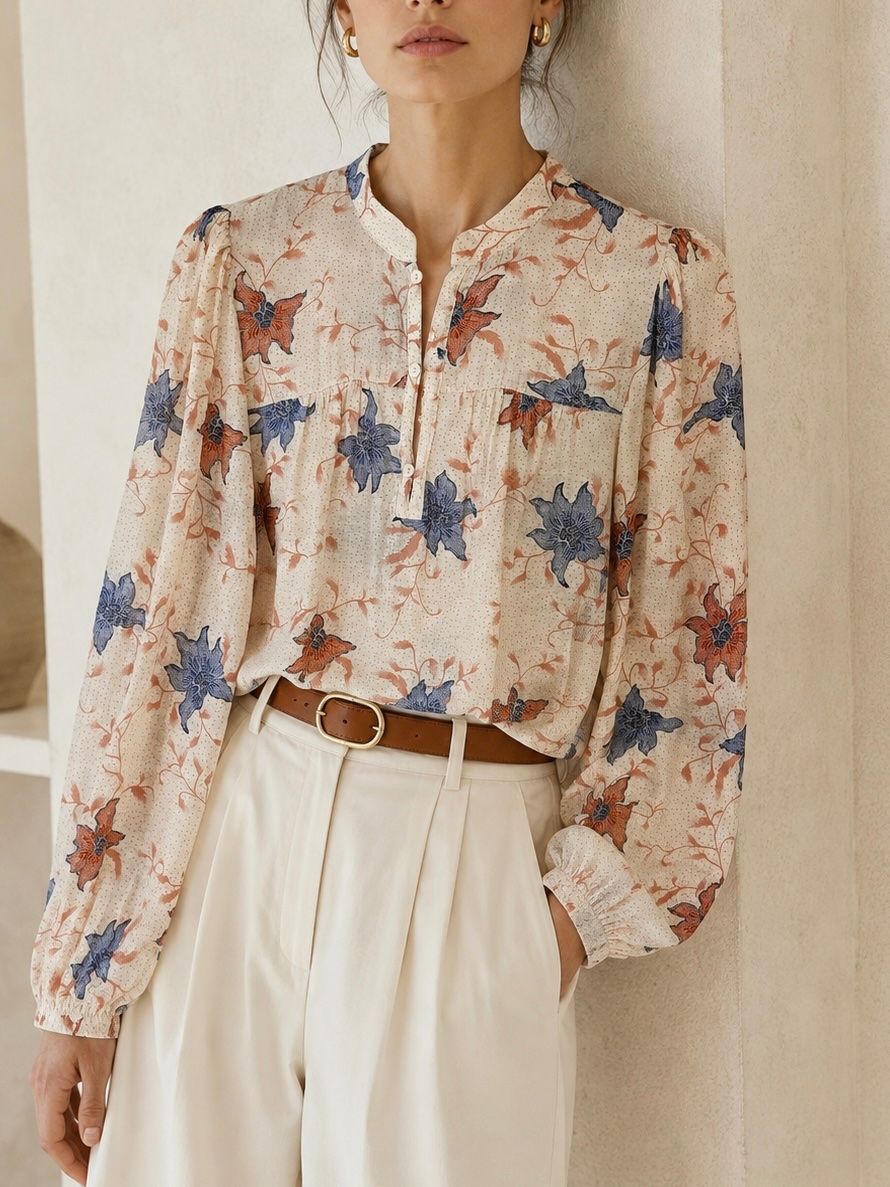 Chemisiers: Sofie Schnoor Bluse - Gr. L – D'occasion à Illnau par Monkky