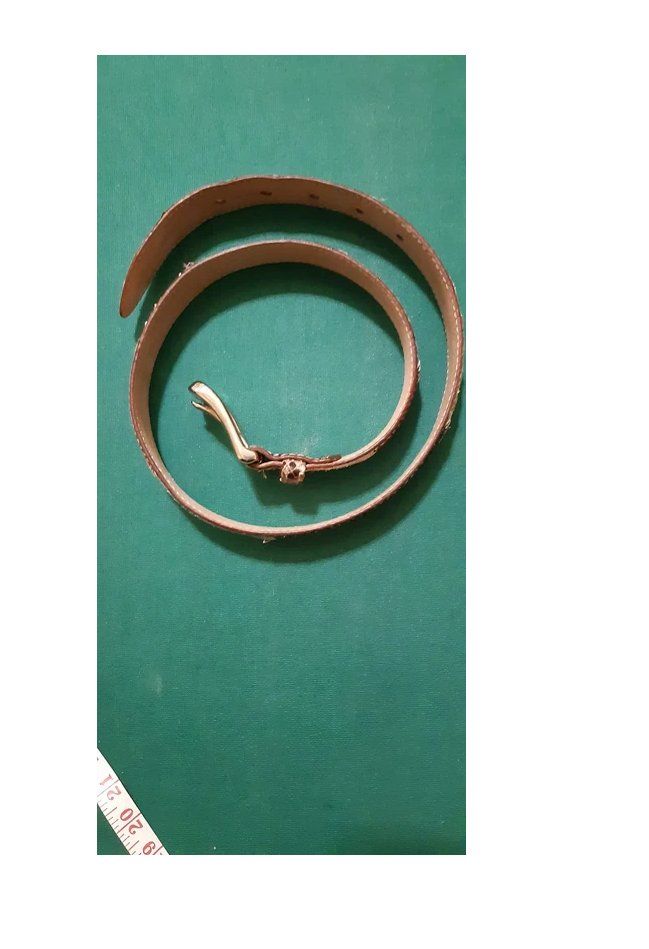 Cinture: Cinta in pitone – Usato da Baar venduto da dib_tw56 5
