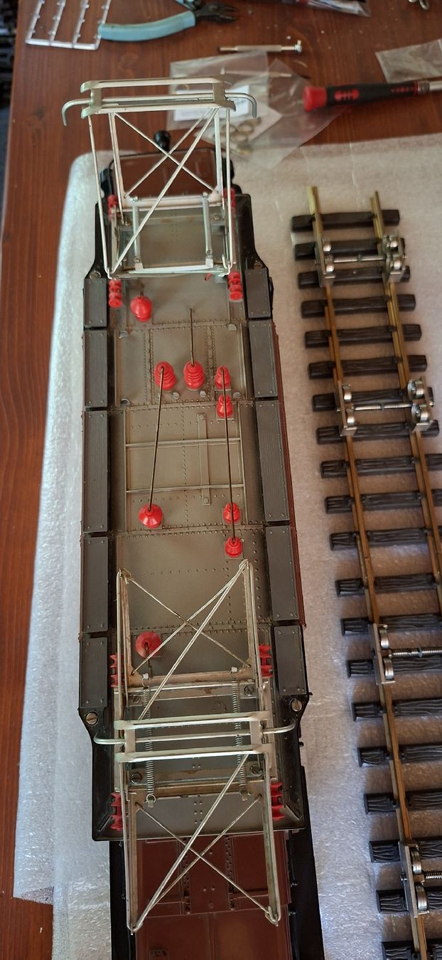 LGB Modellini di ferrovie: LGB RhB Ge 6/6 Kroki – Usato da Münsingen venduto da wd65 8