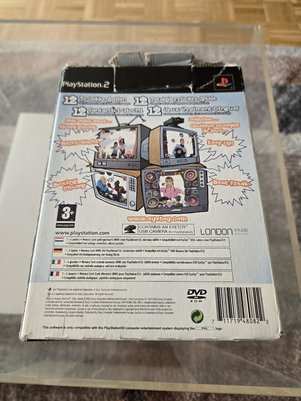 Giochi: Eye Toy Play PS2 – Usato da Bussigny venduto da Kfdlt 1