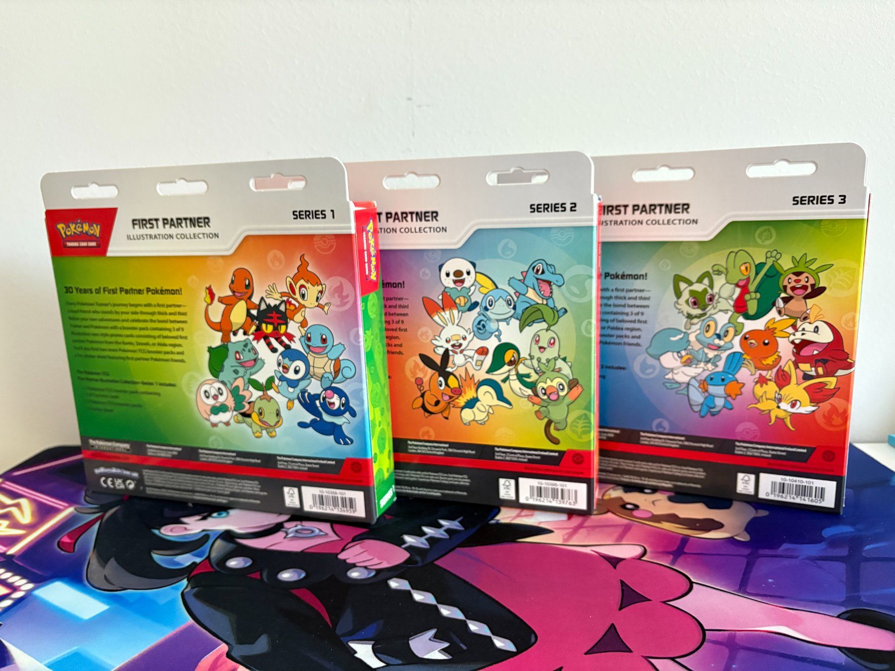 Pokémon Carte collezionabili: Pokemon - First Partner Series Bundle (ENG) – Nuovo e nell'imballaggio originale da Wettswil venduto da ed64 2