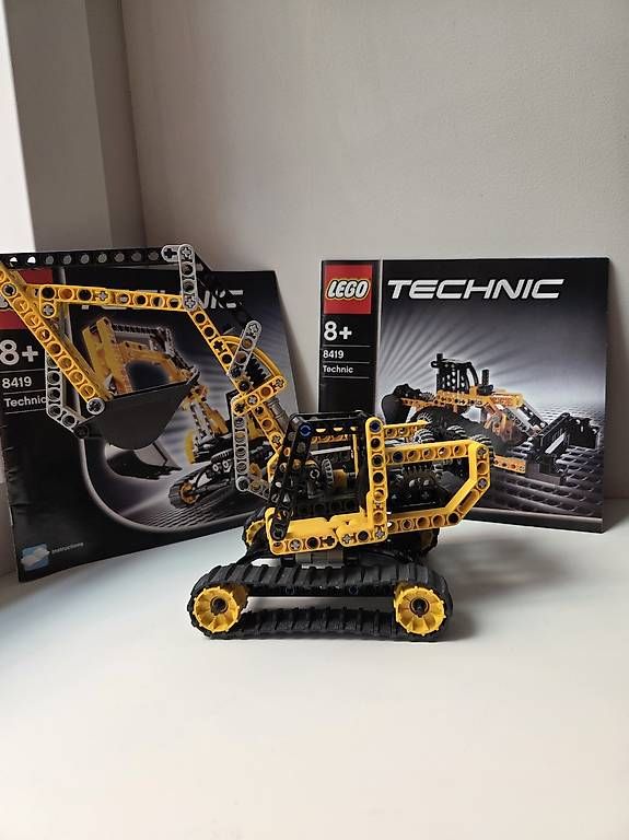 Jeux de construction: Lego Technic 8419 – D'occasion à Locarno par gab_22kt