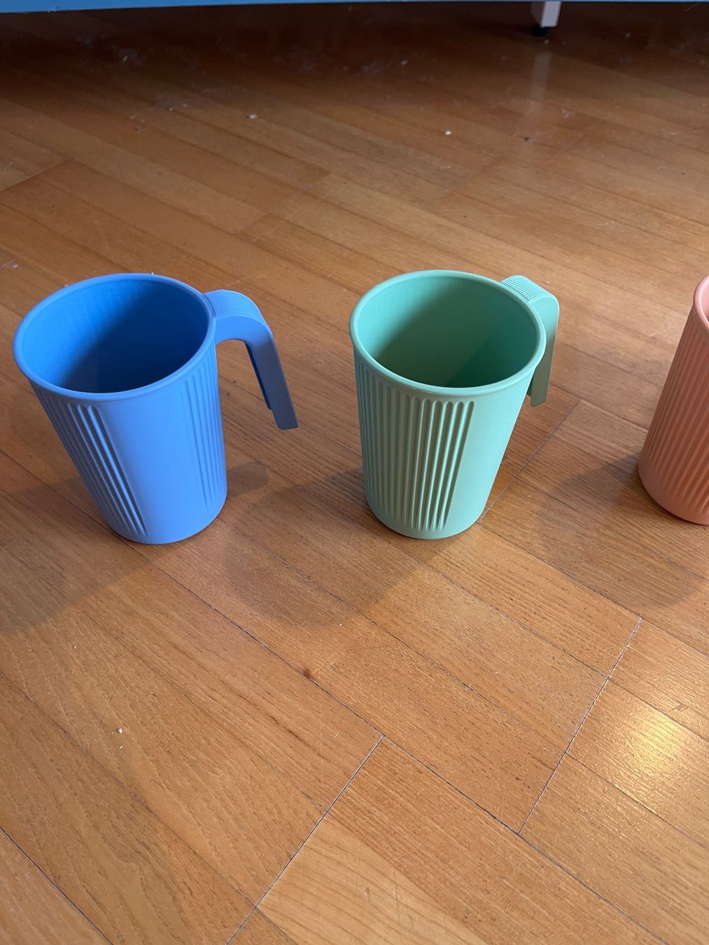 Contenitori & Simili: 4 Kunststoffbecher, lebensmittelechtes PP – Usato da Umiken venduto da deb_57xk 2