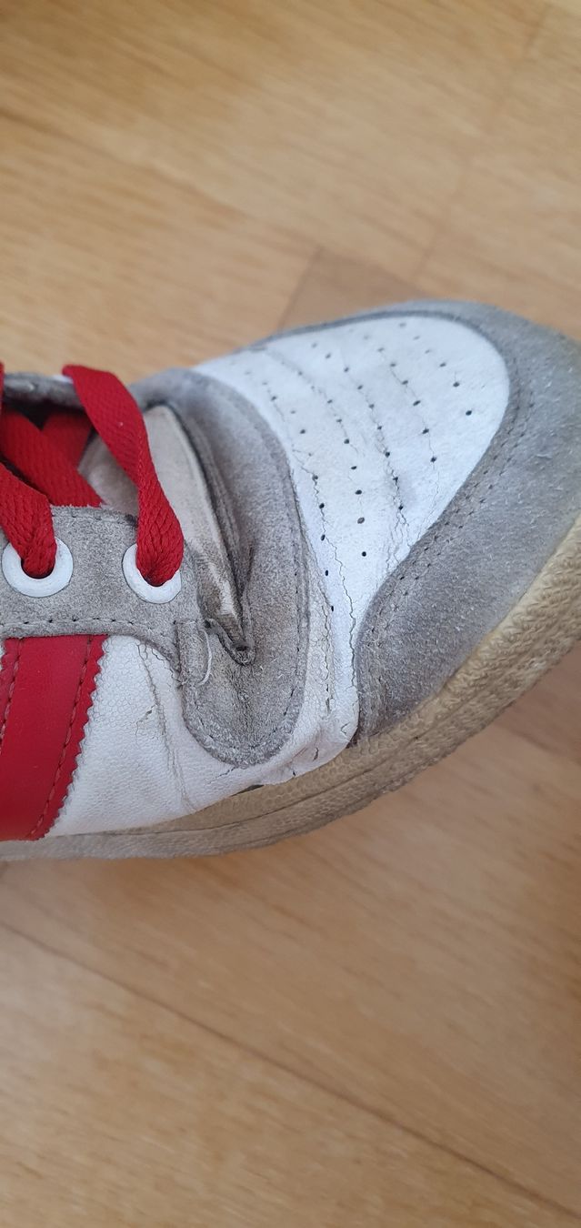 Adidas Scarpe da uomo: Adidas Top Ten Hi NBA - Gr. 44 – Usato da Bern venduto da fede736 5