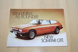 Relaint Scimitar GTE Prospekt NL