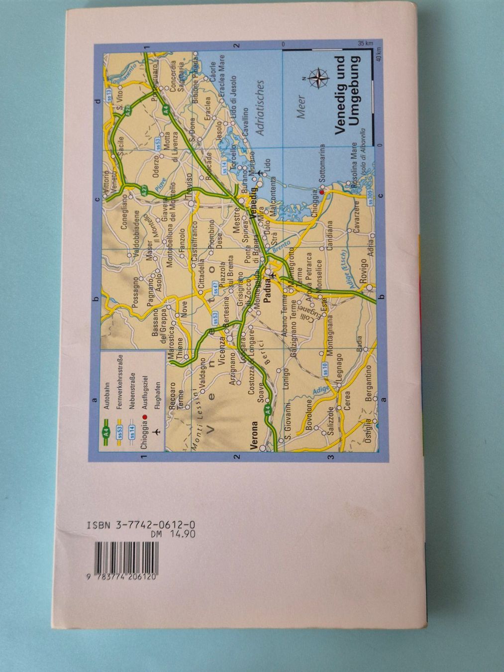 Libri: Merian Live Reiseführer Venedig – Usato da Seewen SZ venduto da SuperpumaDisplayTeam 1