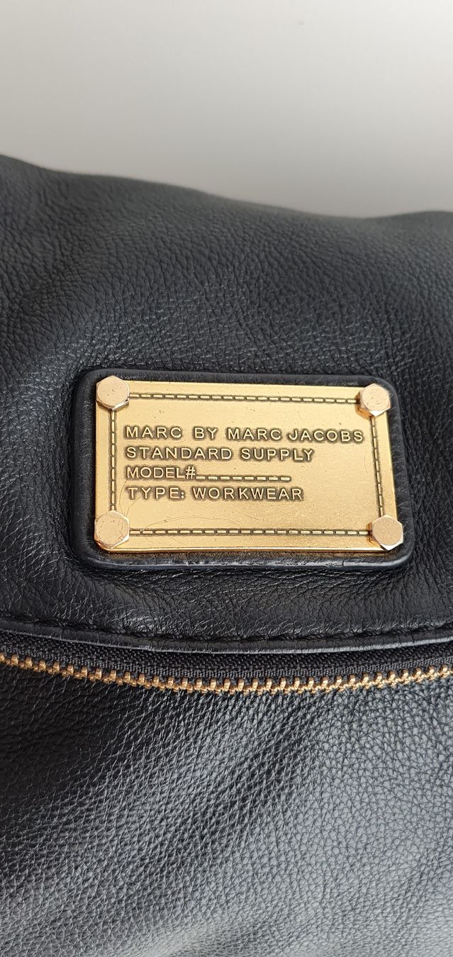 Marc Jacobs Borse da donna: Marc By Marc Jacobs Natasha Schwarz Medium Leder – Usato da Niederteufen venduto da Mira_72 8