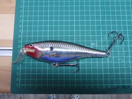 Hechtköder:  Rapala 15 cm