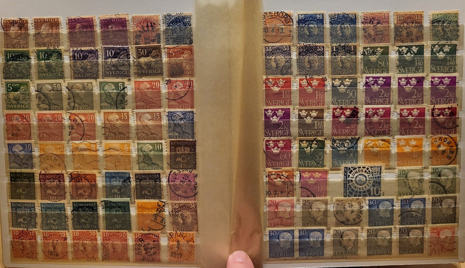 Tutti i francobolli: Album Schweden – Usato da Fraubrunnen venduto da Lukasl2727 2