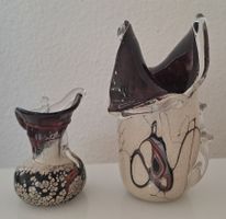 Wunderschöne Designer-Glasvasen, handarbeit