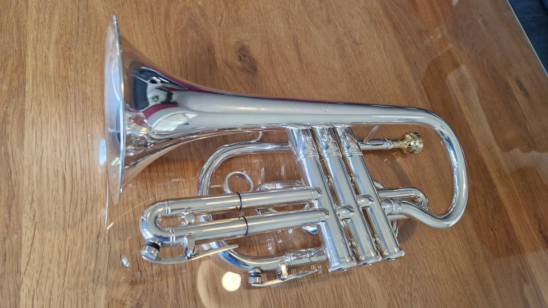 Besson Strumenti musicali: Kornett Bb Besson – Nuovo (secondo la descrizione) da Wängi venduto da mas_7ldd 1