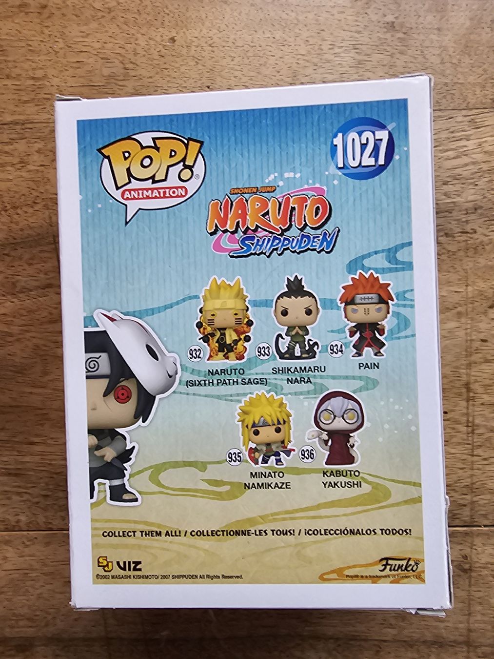 Funko Figuren: Funko Pop Anbu Itachi – Neu und originalverpackt aus Langnau Am Albis von sul_rm8c 2