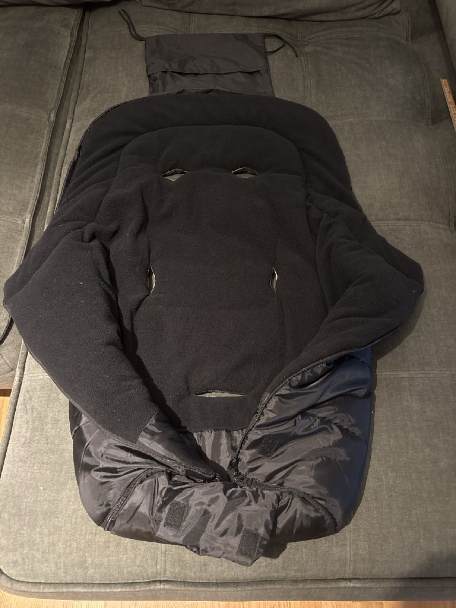 Fillikid Sacchi a pelo: Fillikid Schlafsack/Fusssack 90cm – Usato da Liestal venduto da Efri33 4