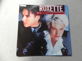 Single 7" Schweden Pop Duo Roxette 1990 It must have been..