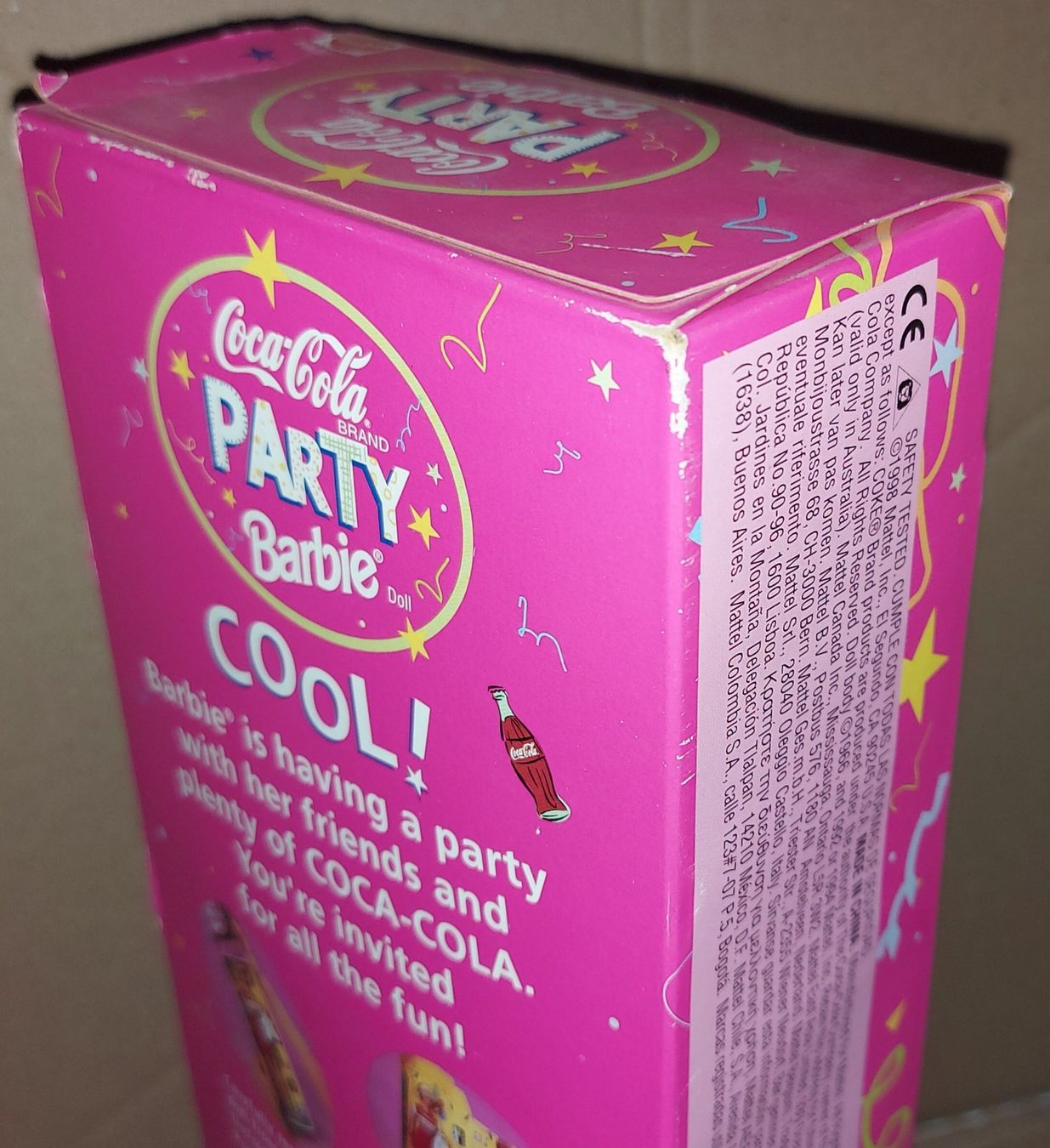 Bambole: Barbie "Coca-Cola Party",1998,Special Edition,Neuve – Nuovo e nell'imballaggio originale da Ecublens VD venduto da Magic_Island 8