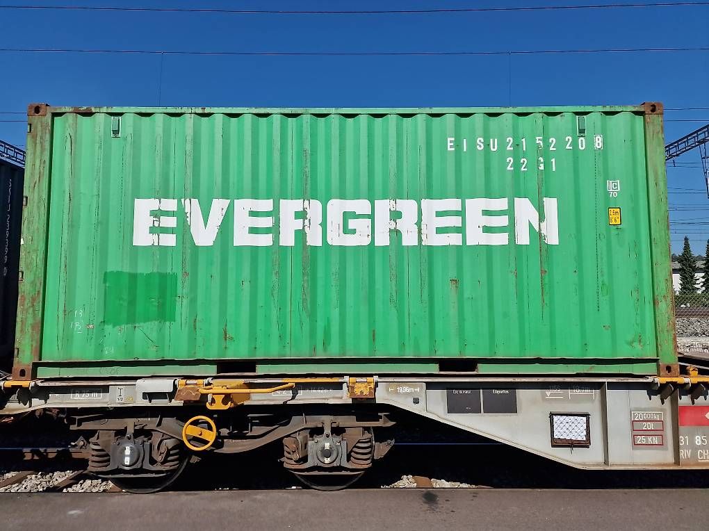 Sonstiges für Büro & Gewerbe: 20Fuss Seecontainer / Lagercontainer Wind und Wasserdicht CW – Gebraucht aus Zofingen von CLICKENHAUS 1