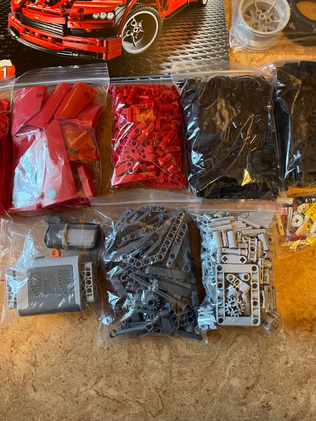 Lego Baukästen: Lego technic 8070 super car – Gebraucht aus Airolo von Bagaion99 3