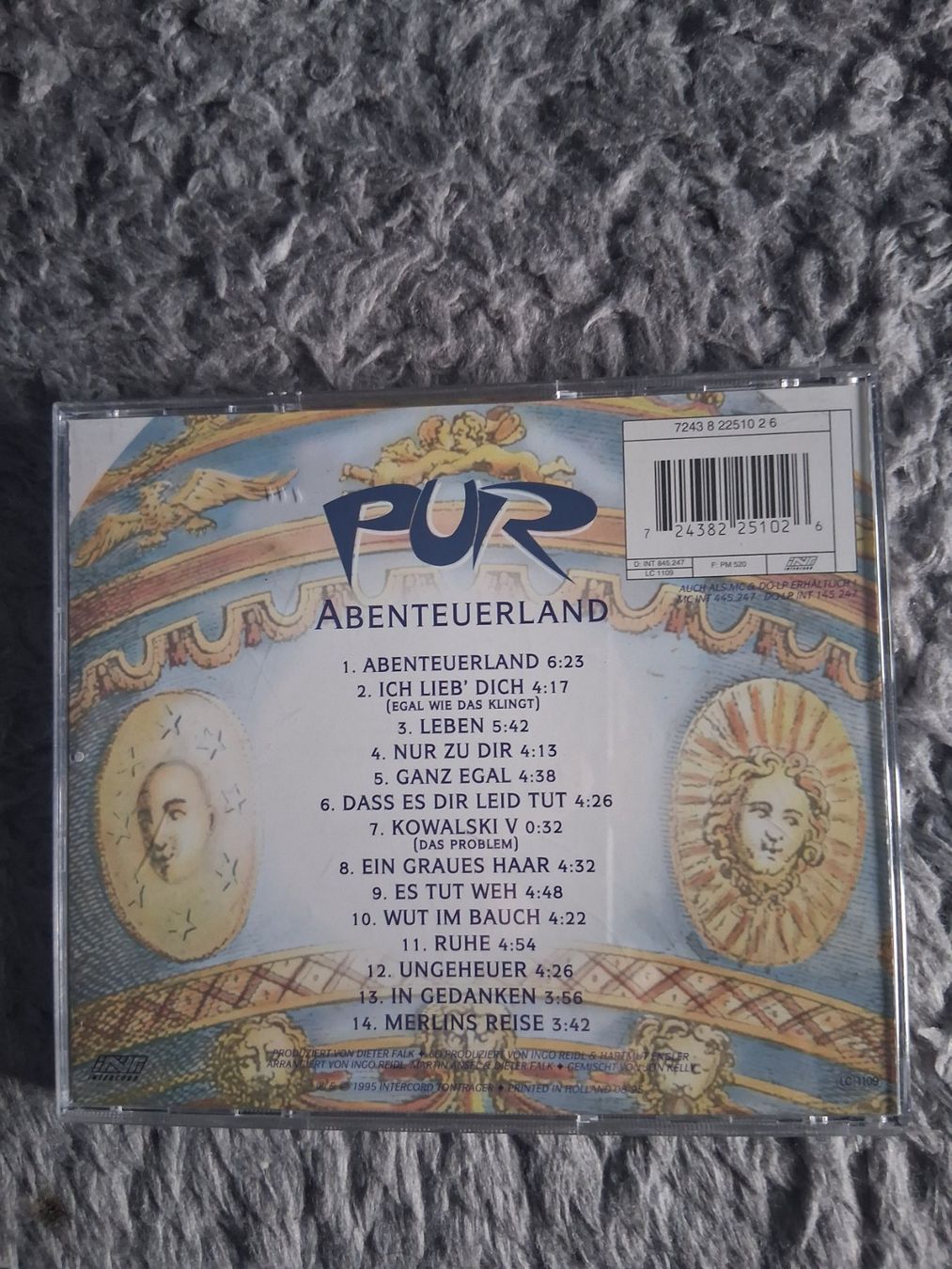CD: PUR     ABENTEUERLAND    CD – Usato da Wetzikon ZH venduto da Ramones01 1
