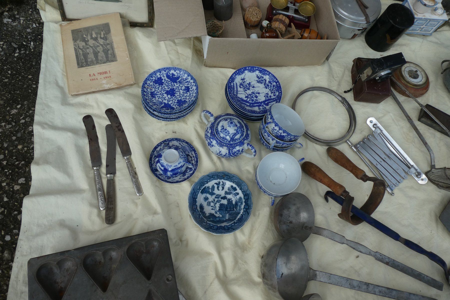 Tutti gli attrezzi: Brocante lot divers  outils – Usato da Fontaines NE venduto da monloisir 2