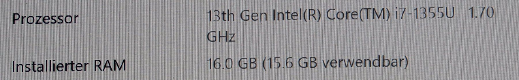 Hewlett Packard Notebook: HP EliteBook 830 G10 mit i7-1355U CPU – Usato da Bern venduto da compischop 2