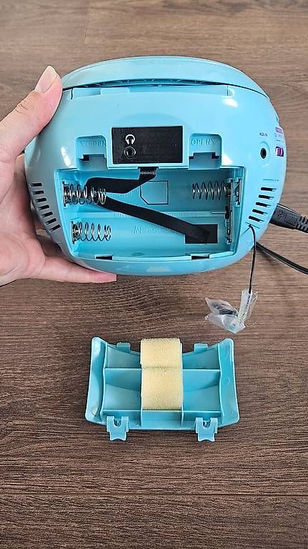 Lettore multimediale portatile: CD-Player für Kinder – Usato da Erstfeld venduto da nan_6f9p 3