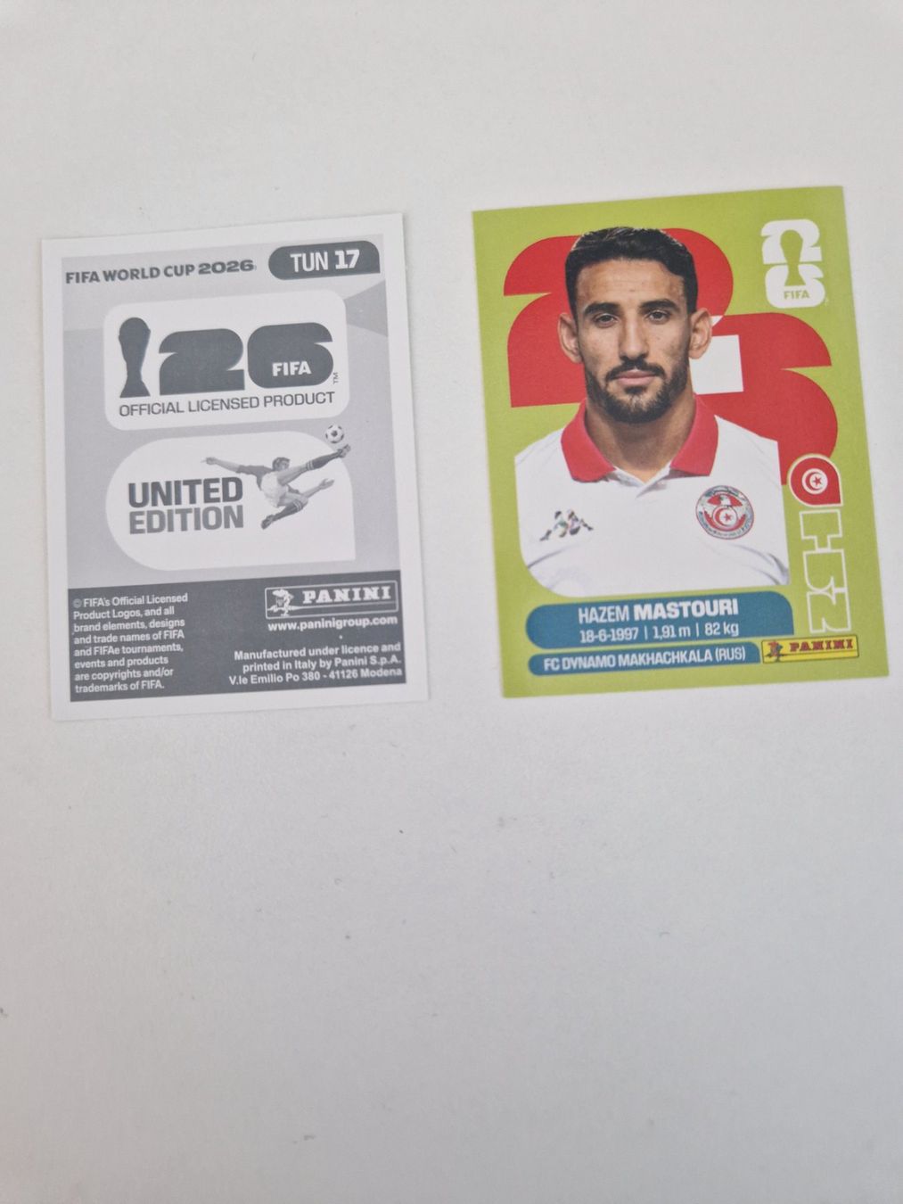 Panini Sammelbilder & Trading cards: Panini Sticker TUN17 – Neu (gemäss Beschreibung) aus Stüsslingen von white_angel86