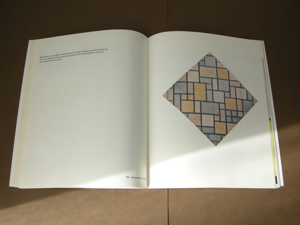 Vintage Piet Mondrian Katalog 1965 Beyeler MidCentury Kaufen auf