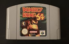 Donkey Kong 64 - Nintendo 64 (N64) - Loose / PAL - Original